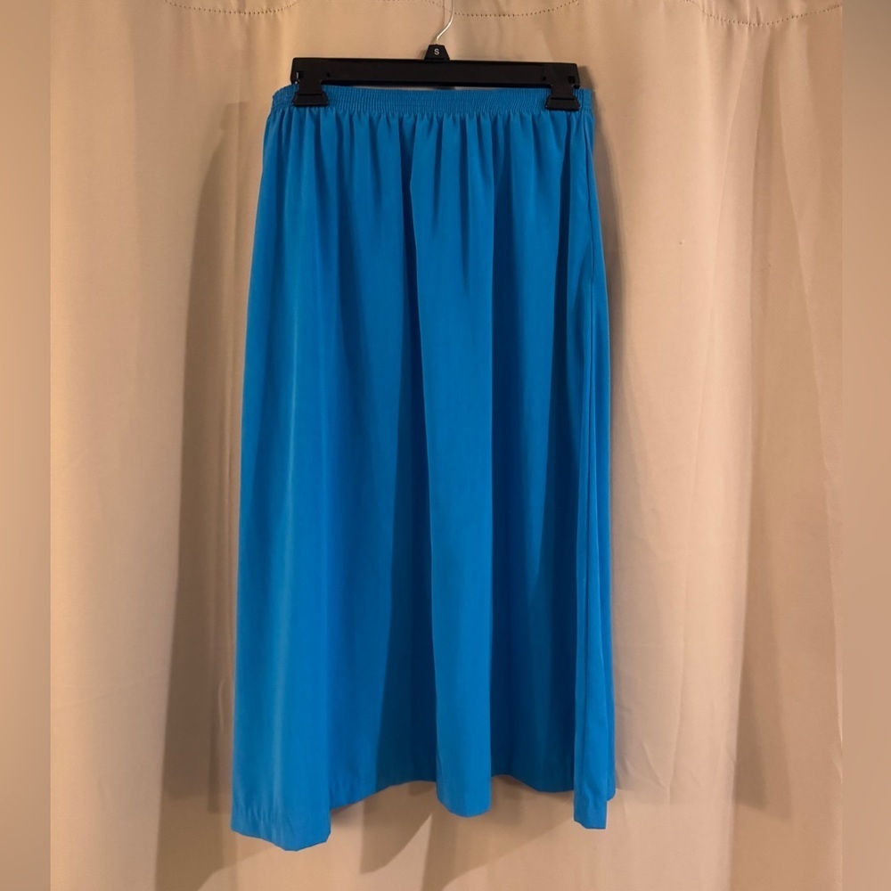 Vintage S.G. Sport Blue Women's Long Skirt